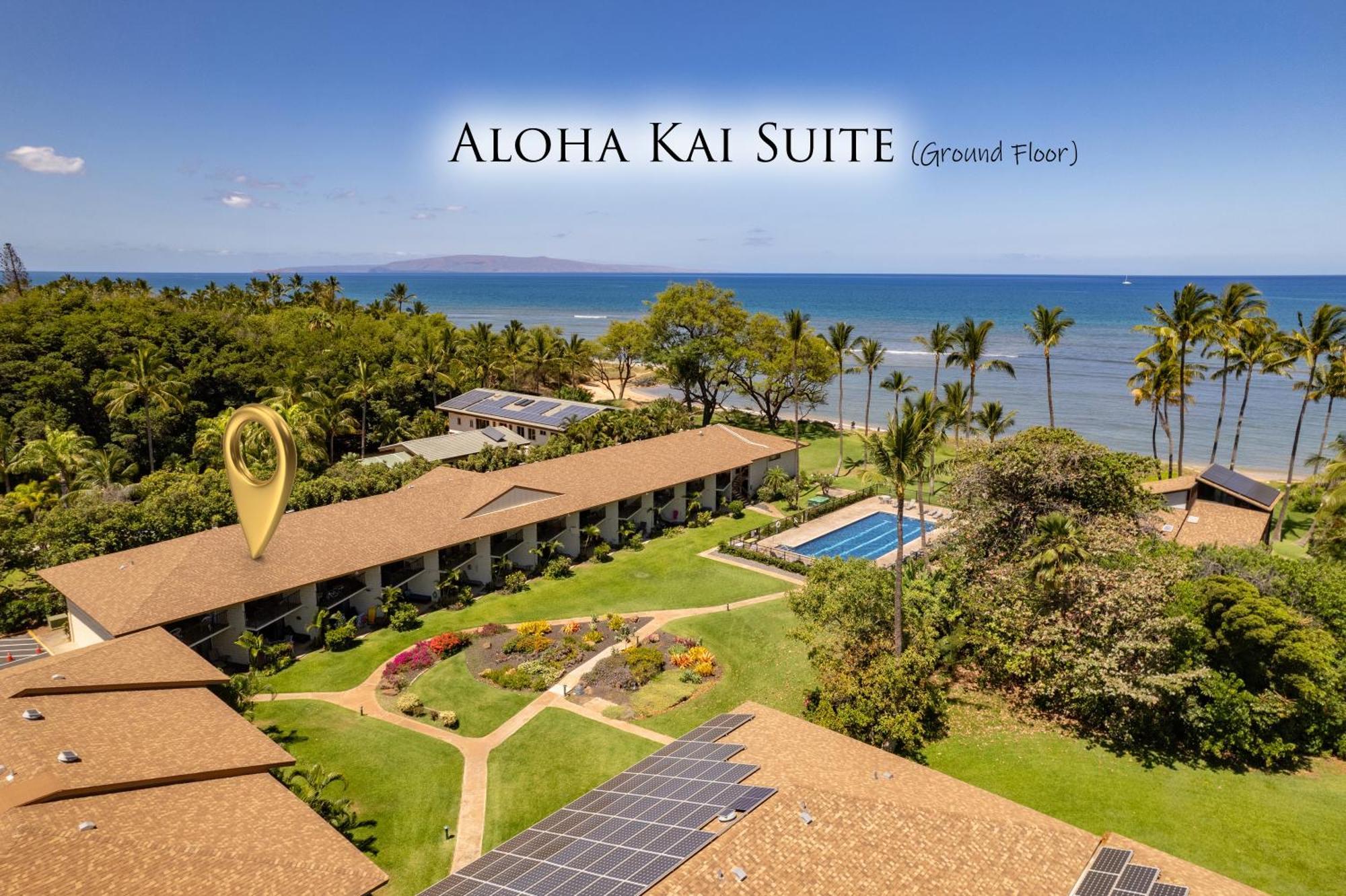 Aloha Kai - Resort Condo Kihei Exterior photo